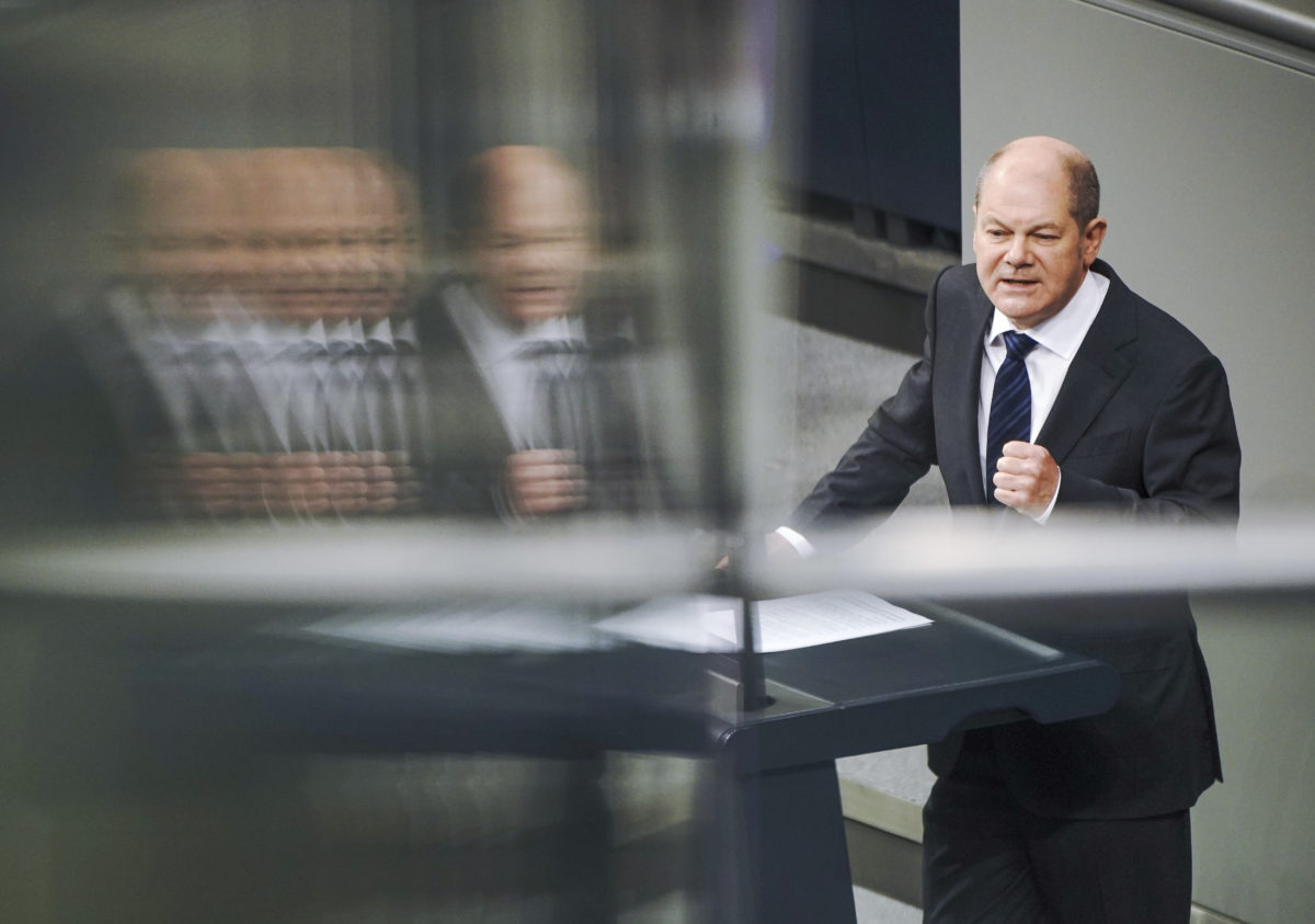 Olaf Scholz