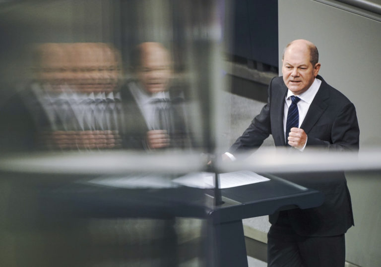 Olaf Scholz