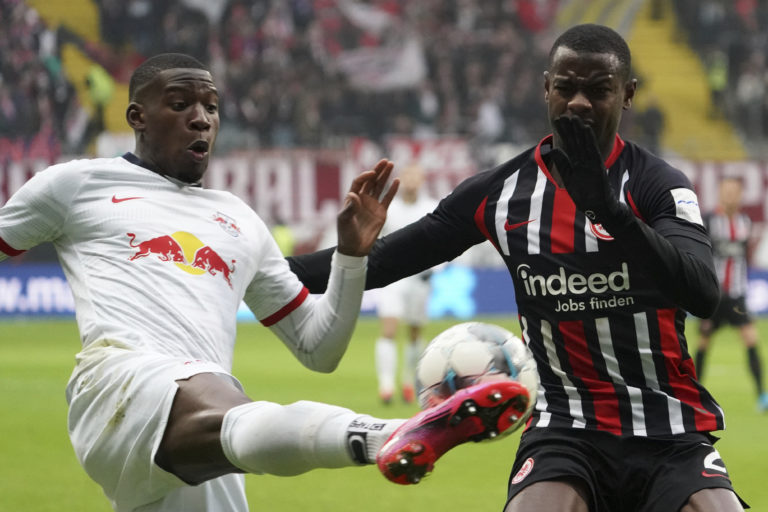 RB Lipsko, Eintracht Frankfurt