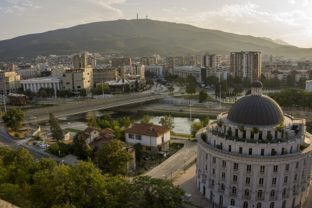Macedonsko, Skopje smog ovzdušie opatrenia GettyImages
