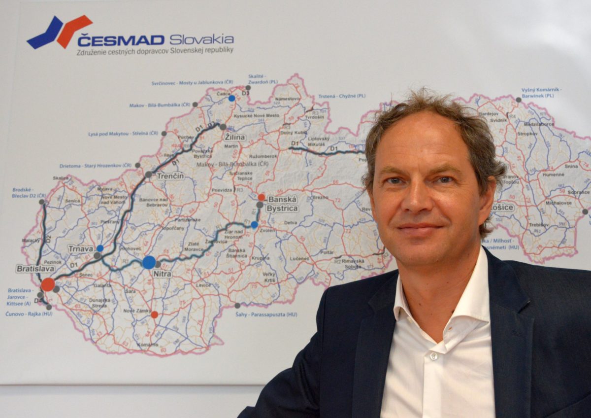 Pavol Jančovič, prezident ČESMAD Slovakia