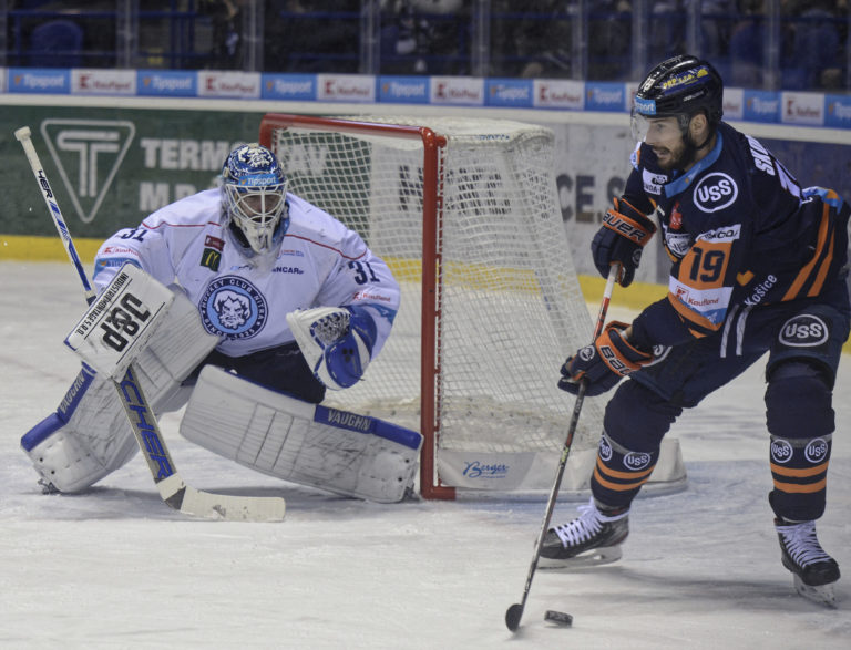 HOKEJ TL: Košice - Nitra