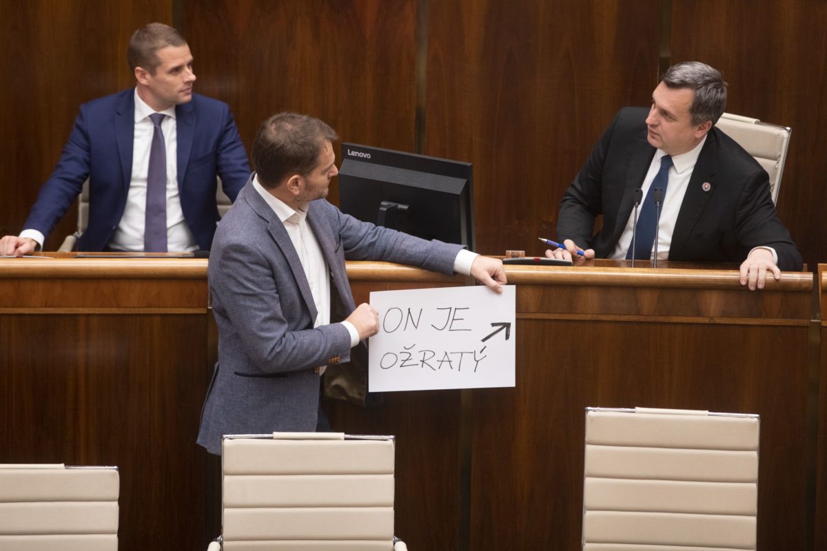 Igor Matovič, Andrej Danko