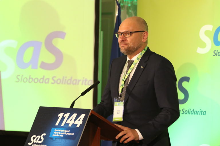 Richard Sulík, SaS