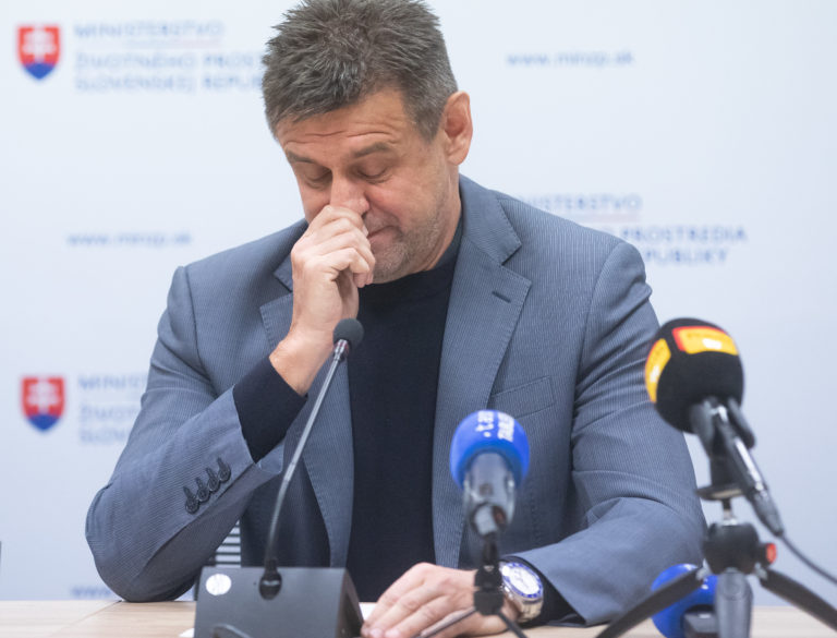 SÓLYMOS: Po stredajšom incidente podáva demisiu