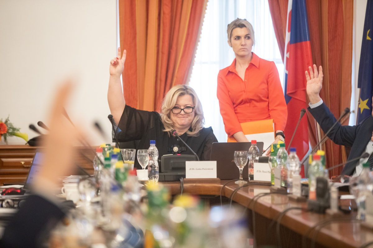 SÚDNA RADA: Voľba predsedu Najvyššieho súdu SR