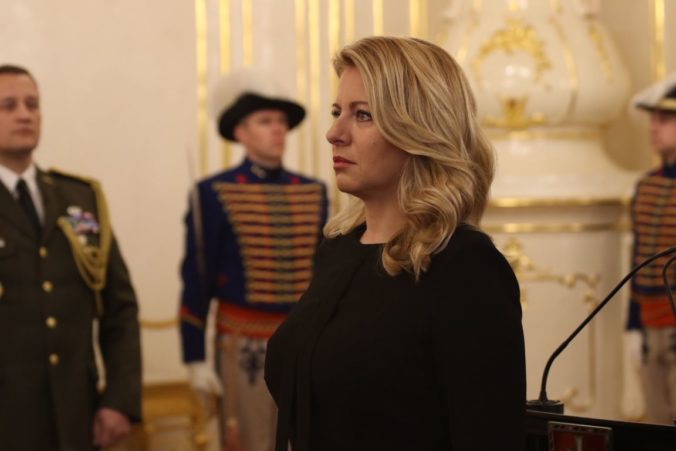 Prezidentka Zuzana Čaputová vymenovala do funkcie troch generálov