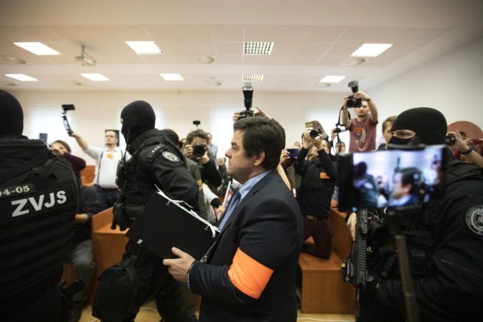Súd v prípade vraždy novinára Kuciaka, Marián Kočner