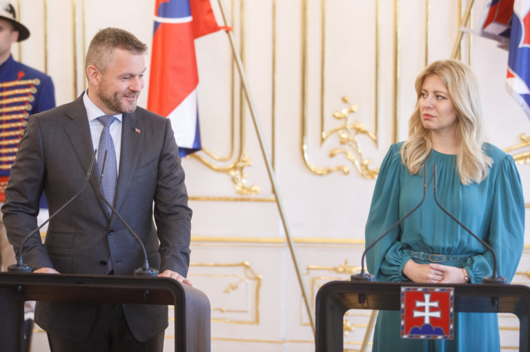 Peter Pellegrini, Zuzana Čaputová
