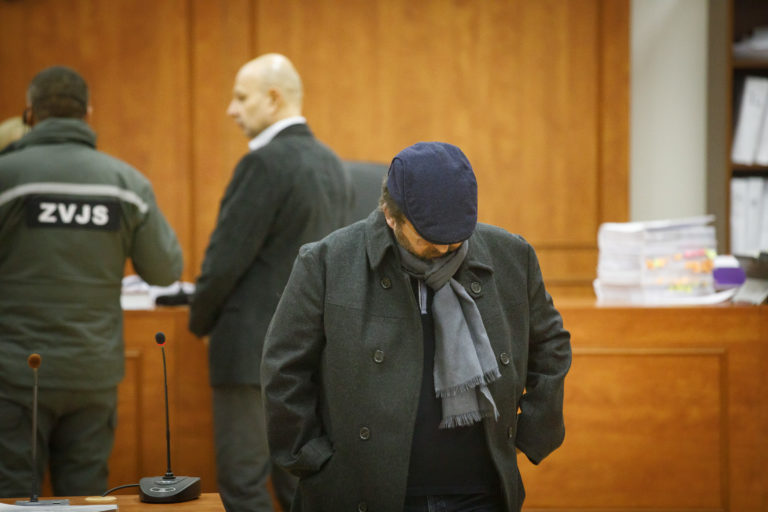 Jozef Dučák, súd