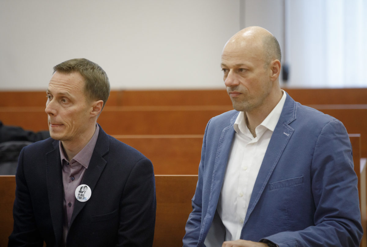 SÚDY: Kauza vraždy Jána Kuciaka a jeho snúbenice