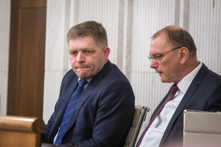 Robert Fico, Ľubomír Vážny