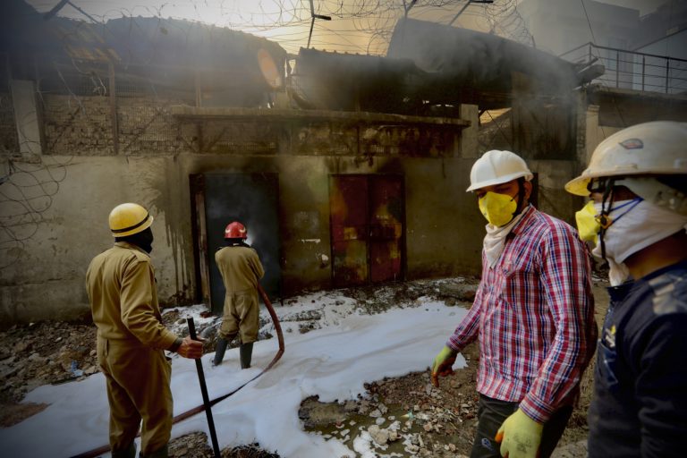 India Fire