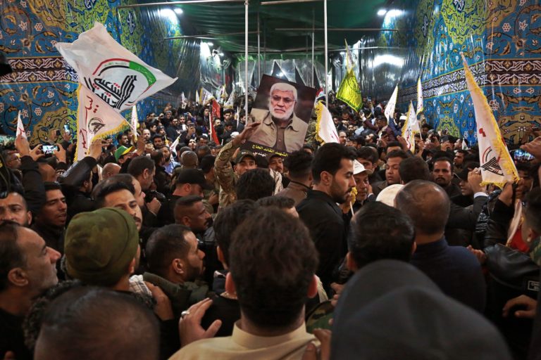 Irak, protest