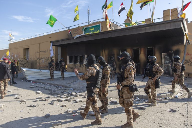 Irak, vojaci
