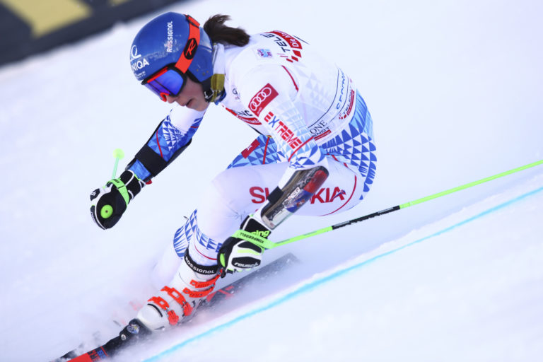 Petra Vlhová, obrovský slalom, Sestriere