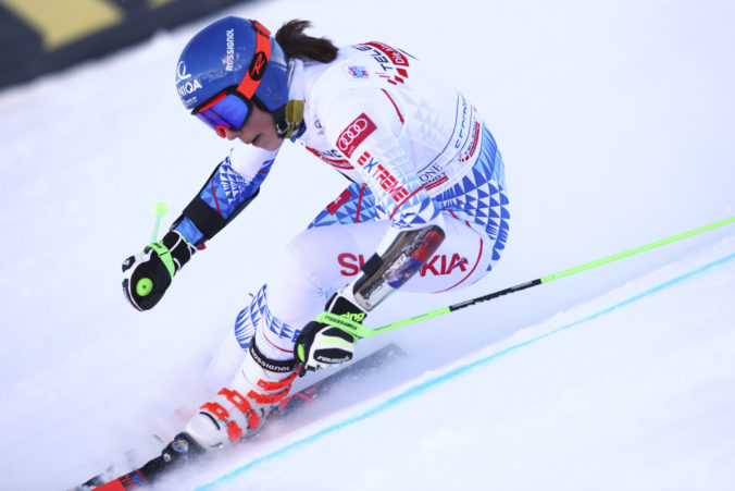 Petra Vlhová, Sestriere, obrovský slalom