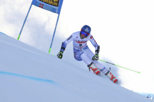 Petra Vlhová, obrovský slalom, Sestriere