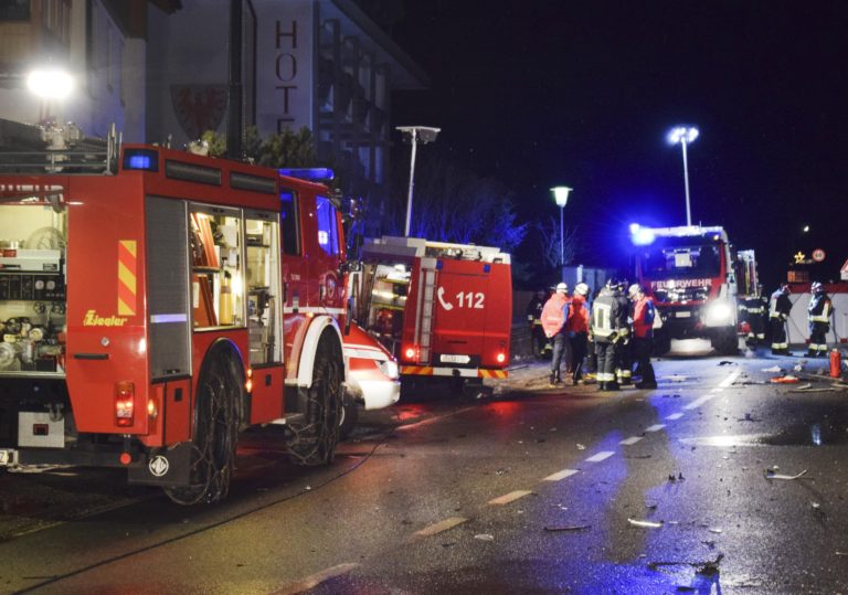 Italy Car Crash