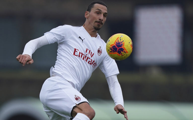 Zlatan Ibrahimovič, AC Miláno