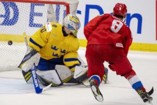 Ivan Morozov, Hugo Alnefelt, Rusko, Švédsko, MS v hokeji do 20 rokov