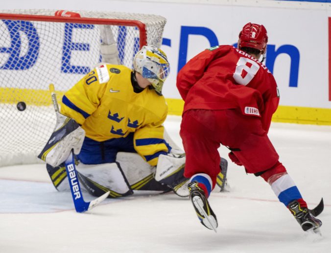 Ivan Morozov, Hugo Alnefelt, Rusko, Švédsko, MS v hokeji do 20 rokov