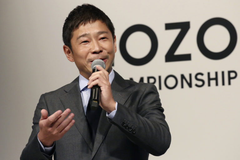 Yusaku Maezawa