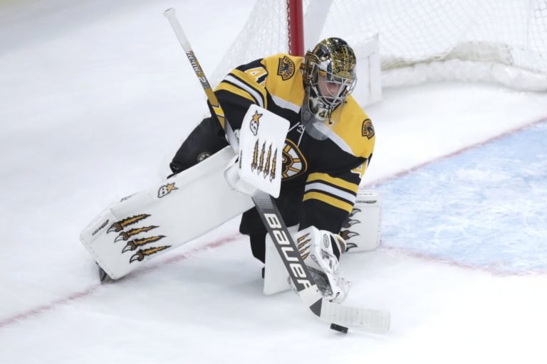 Jaroslav Halák, NHL, Boston Bruins
