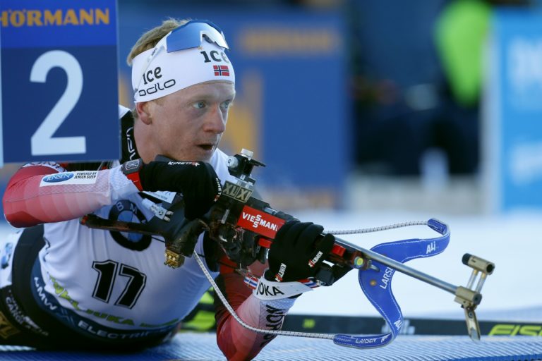 Johannes Thingnes Bö, Pokljuka