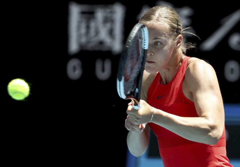 Karolína Schmiedlová, Australian Open 2020, Melbourne