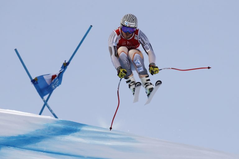Kjetil Jansrud, super G, Kitzbühel