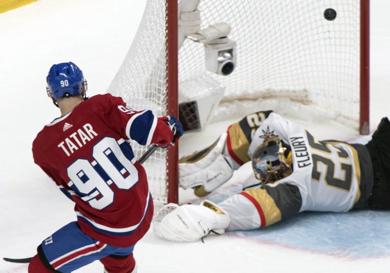Tomáš Tatar, Marc Andre Fleury