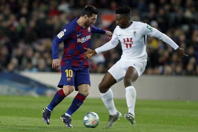 Lionel Messi, Yan Eteki, FC Barcelona, Granada, La Liga
