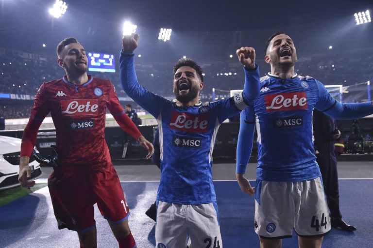 Lorenzo Insigne, SSC Neapol, Juventus, Serie A
