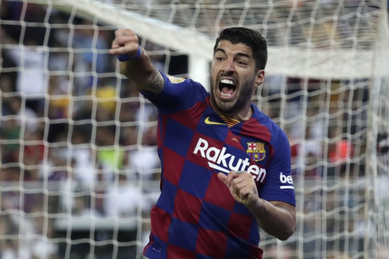 Luis Suárez, FC Barcelona