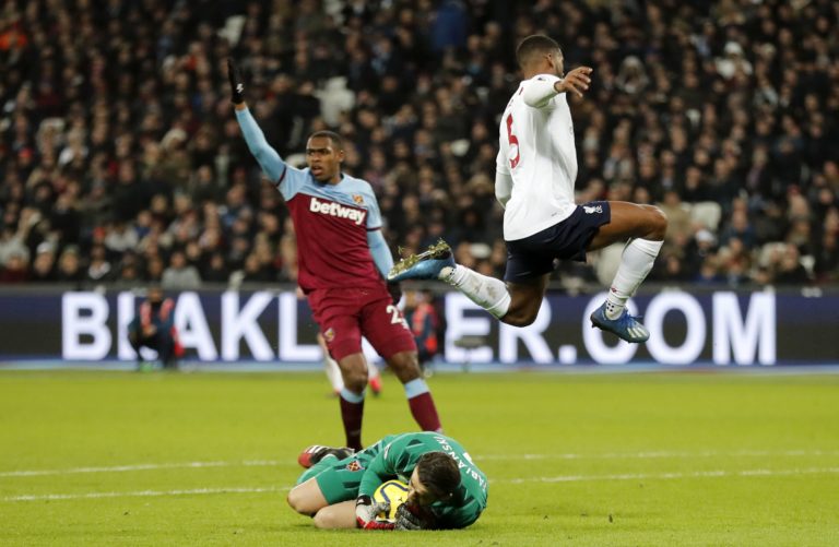 Lukasz Fabianski, Georginio Wijnaldum, West Ham United, FC Liverpool, Premier League