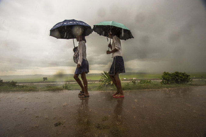 Dážď, Madagaskar
