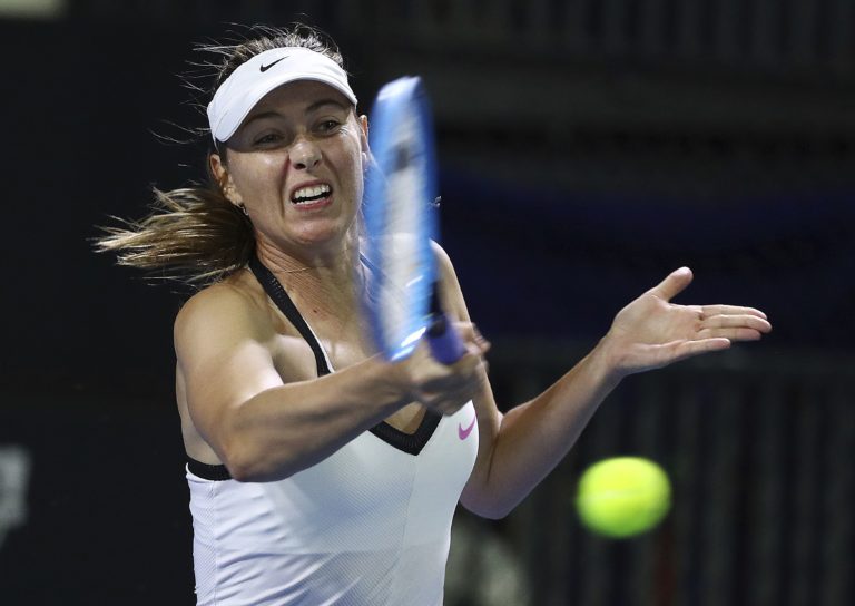 Maria Šarapovová, Brisbane, WTA Tour