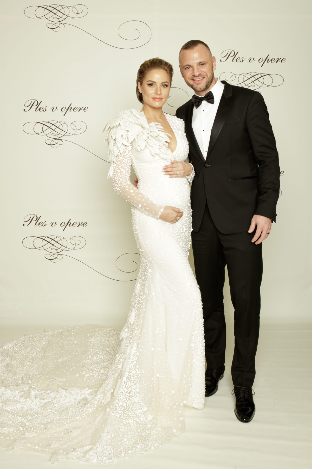 20. Ples v opere 2020, Marián Gáborík, Ivana Gáborík
