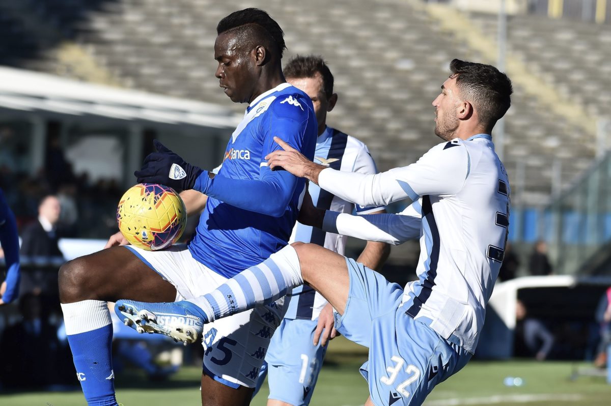 Mario Balotelli, Danilo Cataldi, Brescia Calcio, Lazio Rím, Serie A