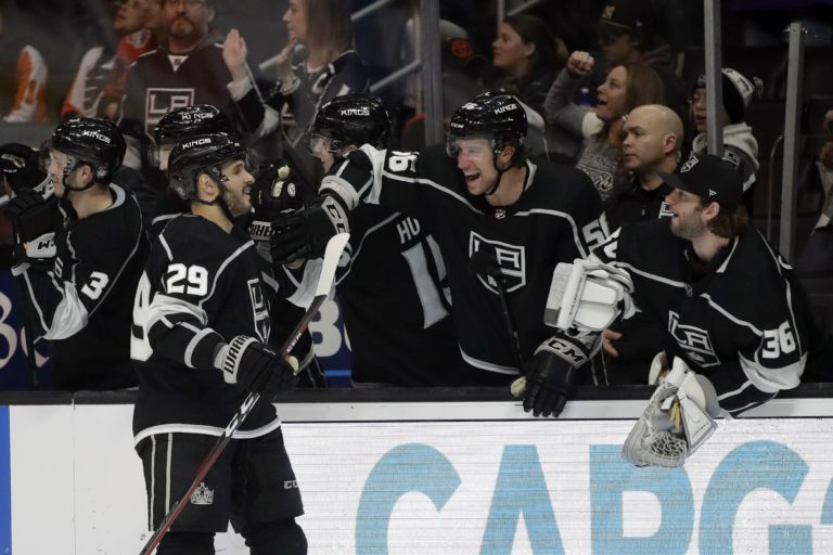 Martin Frk, NHL, Los Angeles Kings
