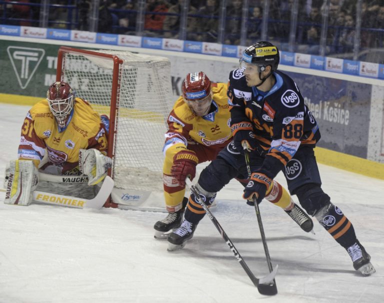 Michal Valent, Jozef Švec, Dalibor Bortňák, HC Košice, Dukla Trenčín, Tipsport liga