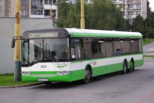 Nízkopodlažný autobus bol na linke 31 vzácnosťou. (© tbus, web: imhd.sk)
