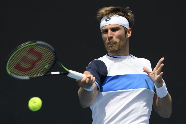 Norbert Gombos, Australian Open 2020, Melbourne