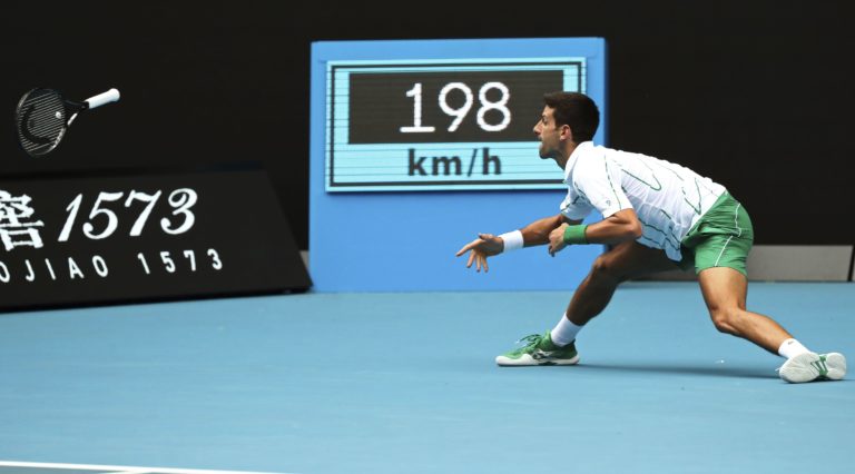 Novak Djokovič, Australian Open 2020, Melbourne