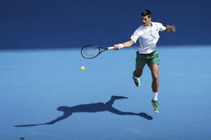Novak Djokovič, Australian Open 2020. Melbourne