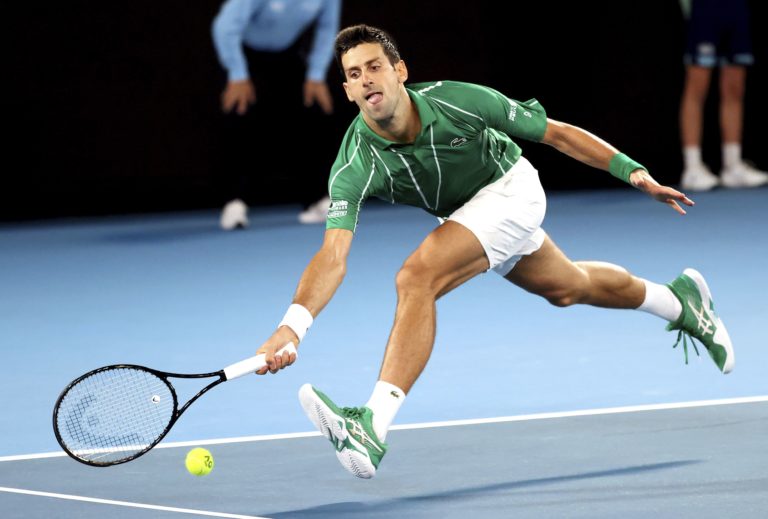 Novak Djokovič, Australian Open 2020, Melbourne