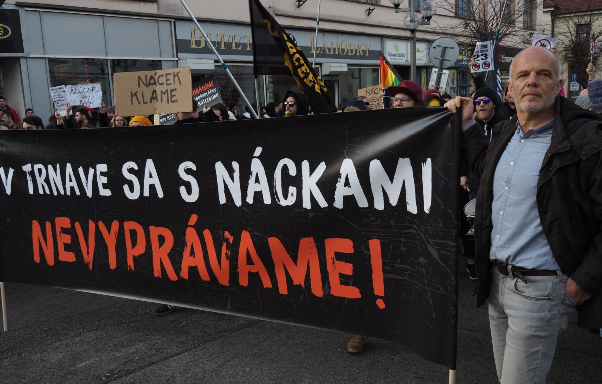 PROTEST: Postavme sa nenávisti a extrémistom