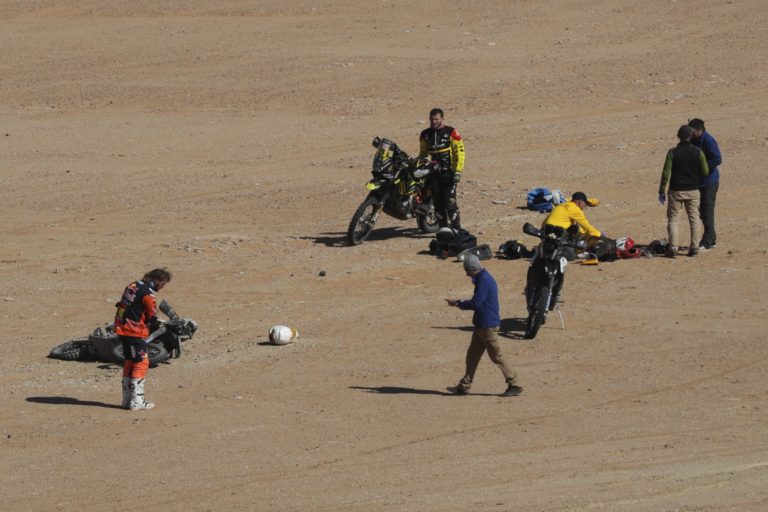 Paulo Goncalves, tragická nehoda, Rely Dakar