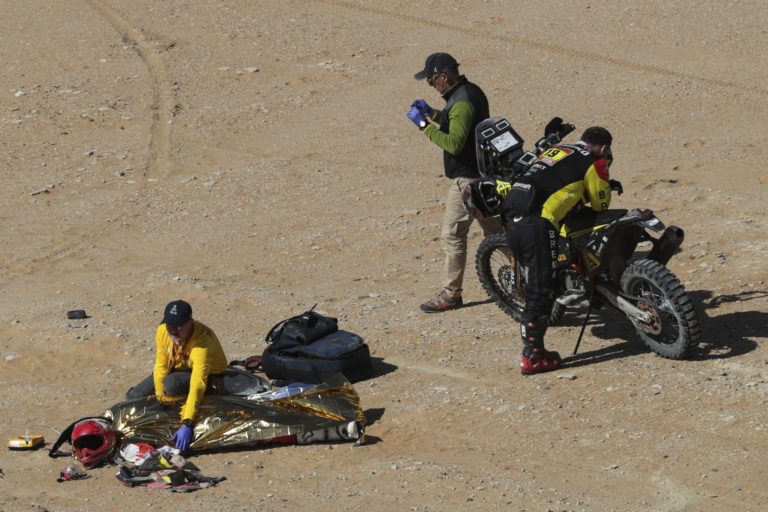 Paulo Goncalves, tragická nehoda, Rely Dakar